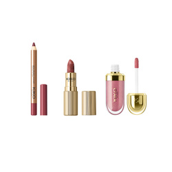 KIKO Milano Twist 'N Twinkle Holiday Mini Kiss Squad Lips Gift Set zestaw podarunkowy do makijażu ust 01