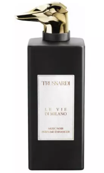 Trussardi Le Vie di Milano Musc Noir Perfume Enhancer woda perfumowana spray 100ml - produkt bez opakowania