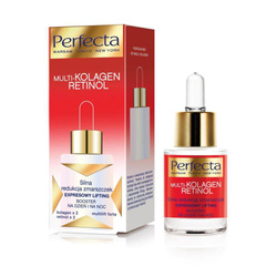 Perfecta Multikolagen Retinol Expresowy Lifting booster na dzień i na noc 15ml
