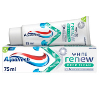Aquafresh White Renew Deep Clean pasta do zębów z fluorkiem 75ml