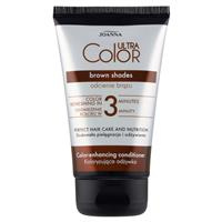 Joanna Ultra Color koloryzująca odżywka odcienie brązu 100g