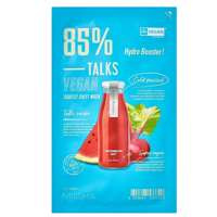 Missha Talks Vegan Squeeze Sheet Mask nawadniająca maseczka w płachcie dla zmęczonej skóry Hydro Booster 27g