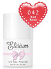 Elisium UV Gel Polish lakier hybrydowy do paznokci 042 Red Rose 8ml