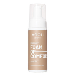 Veoli Botanica Foam Of Comfort nawilżająca pianka do mycia twarzy 150ml