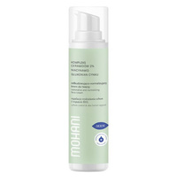 Mohani Derm odbudowująco-normalizujący krem do twarzy z kompleksem ceramidów 2% niacynamidem i glukonianem cynku 50ml