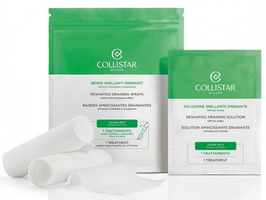 Collistar Slimming Draining Bandages drenujące bandaże wyszczuplające 2x100ml