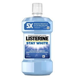 Listerine Stay White płyn do płukania jamy ustnej 500ml