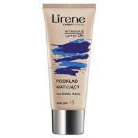 Lirene Nature Matte podkład matujący do twarzy 15 Opalony 30ml