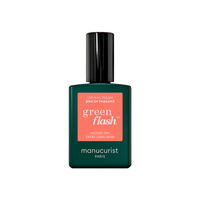 Manucurist Green Flash Nail Polish lakier do paznokci Bird Of Paradise 15ml