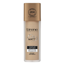 Lirene City Matt podkład matujący 204 Naturalny 30ml