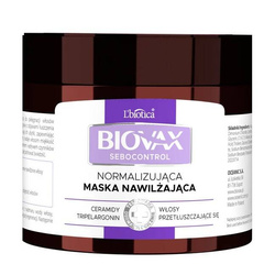 BIOVAX Sebocontrol normalizująca maska seboregulująca 250ml
