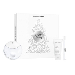 Issey Miyake A Drop D'issey zestaw woda perfumowana spray 90ml + woda perfumowana spray 10ml + krem do rąk 50ml