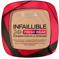L'Oreal Paris Infaillible 24H Fresh Wear Foundation In A Powder matujący podkład do w pudrze 140 Golden Beige 9g
