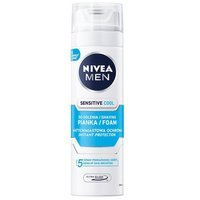 Nivea Men Sensitive Cool chłodząca pianka do golenia 200ml