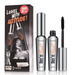 Benefit Lashes With Altitude Travel Set zestaw wydłużający tusz do rzęs Black 2x8.5g
