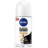 Nivea Black&White Invisible Ultimate Impact antyperspirant w kulce 50ml