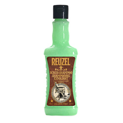 Reuzel Scrub Shampoo szampon głęboko oczyszczający 350ml