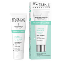 Eveline Cosmetics Skoncentrowana Formuła krem aktywnie matujący 50ml