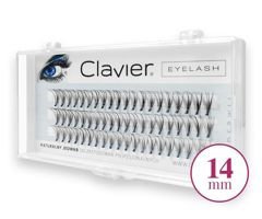 Clavier Eyelash kępki rzęs 14mm Black