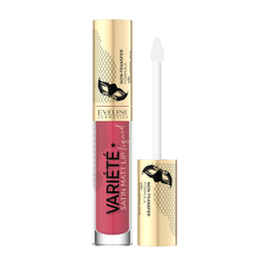 Eveline Cosmetics Variete Satin Matt Lip Liquid pomadka w płynie z kwasem hialuronowym 06 4.5ml