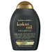 OGX Hydrate & Defrizz + Kukui Oil Shampoo szampon nawilżający z olejkiem z orzechów kukui 385ml