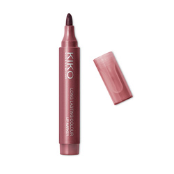 KIKO Milano Long Lasting Colour Lip Marker pisak do ust z formułą no-transfer 107 Plum 2.5g