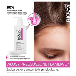 BIOVAX Trychologic Przesuszenie i Łamliwość szampon do włosów i skóry głowy 200ml