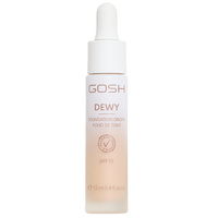 Gosh Dewy Foundation Drops rozświetlający podkład w kroplach 004 Fair 12ml