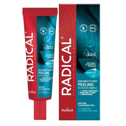 Farmona Radical enzymatyczny peeling oczyszczający do skóry wrażliwej problematycznej i podrażnionej 75ml