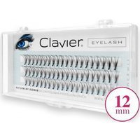 Clavier Eyelash kępki rzęs 12mm Black