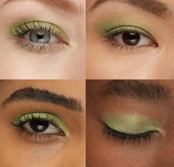 KIKO Milano Smart Colour Eyeshadow cień do powiek o intensywnym kolorze 26 Pearly Lime Green 1.8g