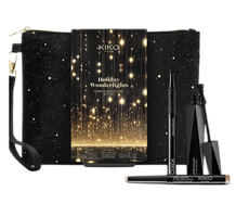 KIKO Milano Holiday Wonderlights Blink Of Beauty Eyes Gift Set zestaw cień do powiek w sztyfcie 03 1.6g + tusz do rzęs zwiększający objętość 11ml + eyeliner w pisaku 01 1ml