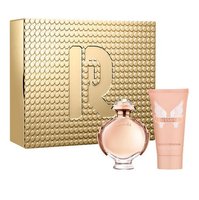 Paco Rabanne Olympea zestaw woda perfumowana spray 50ml + balsam do ciała 75ml