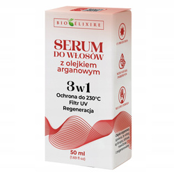 BIOELIXIRE Serum do włosów z olejkiem arganowym 3w1 50ml