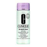 Clinique All-in-One Cleansing Micellar Milk + Makeup Remover oczyszczające mleczko do demakijażu do cery suchej i bardzo suchej 200ml