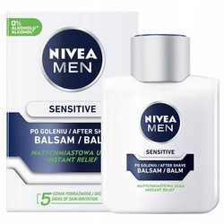 Nivea Men Sensitive łagodzący balsam po goleniu 100ml