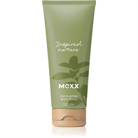 Mexx Inspired Nature peelingujący żel pod prysznic 200ml