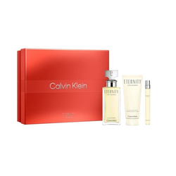 CALVIN KLEIN Eternity Woman EDP 100ml + BODY LOTION 100ml + EDP 10ml