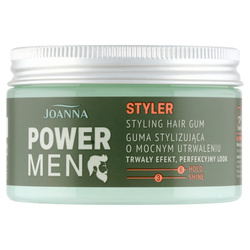 Joanna Power Men Styler guma stylizująca o mocnym utrwaleniu 100g