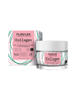 Floslek fitoCollagen Pro Age krem przeciwzmarszczkowy z fitokolagenem na dzień i na noc 50ml