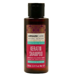 Arganicare Keratin mini szampon do włosów z keratyną 100ml