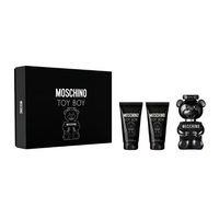 Moschino Toy Boy zestaw woda perfumowana spray 50ml + żel pod prysznic 50ml + balsam po goleniu 50ml