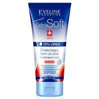 Eveline Cosmetics Extra Soft zmiękczający krem do stóp na pękające pięty 15% UREA 100ml