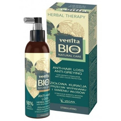 Venita Bio Natural Care Anti Hair Loss ziołowa kuracja przeciw wypadaniu i siwieniu włosów 200ml