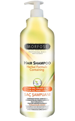 Morfose Herbal Formula Salt-Free Hair Shampoo szampon do włosów bez soli 1000ml