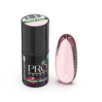 Excellent PRO Pro Colors Hema Free lakier hybrydowy 5 Transparent Pink 7g