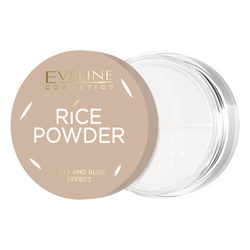 Eveline Cosmetics Rice Powder transparentny puder ryżowy 10g
