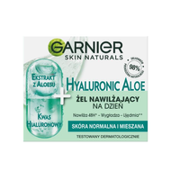 Garnier Hyaluronic Aloe Jelly lekki żel nawilżający do skóry normalnej i mieszanej 50ml