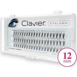 Clavier Eyelash kępki rzęs 12mm Black