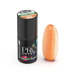 Excellent PRO Pro Colors Hema Free lakier hybrydowy 86 Mermaid Orange 7g